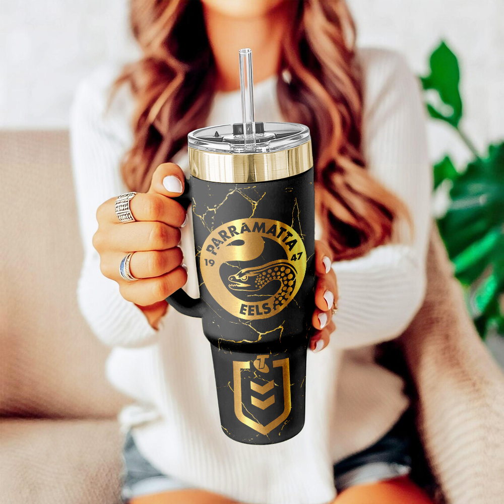 PAR Personalized Custom 40oz 30oz Stainless Steel Tumbler With Handle 4