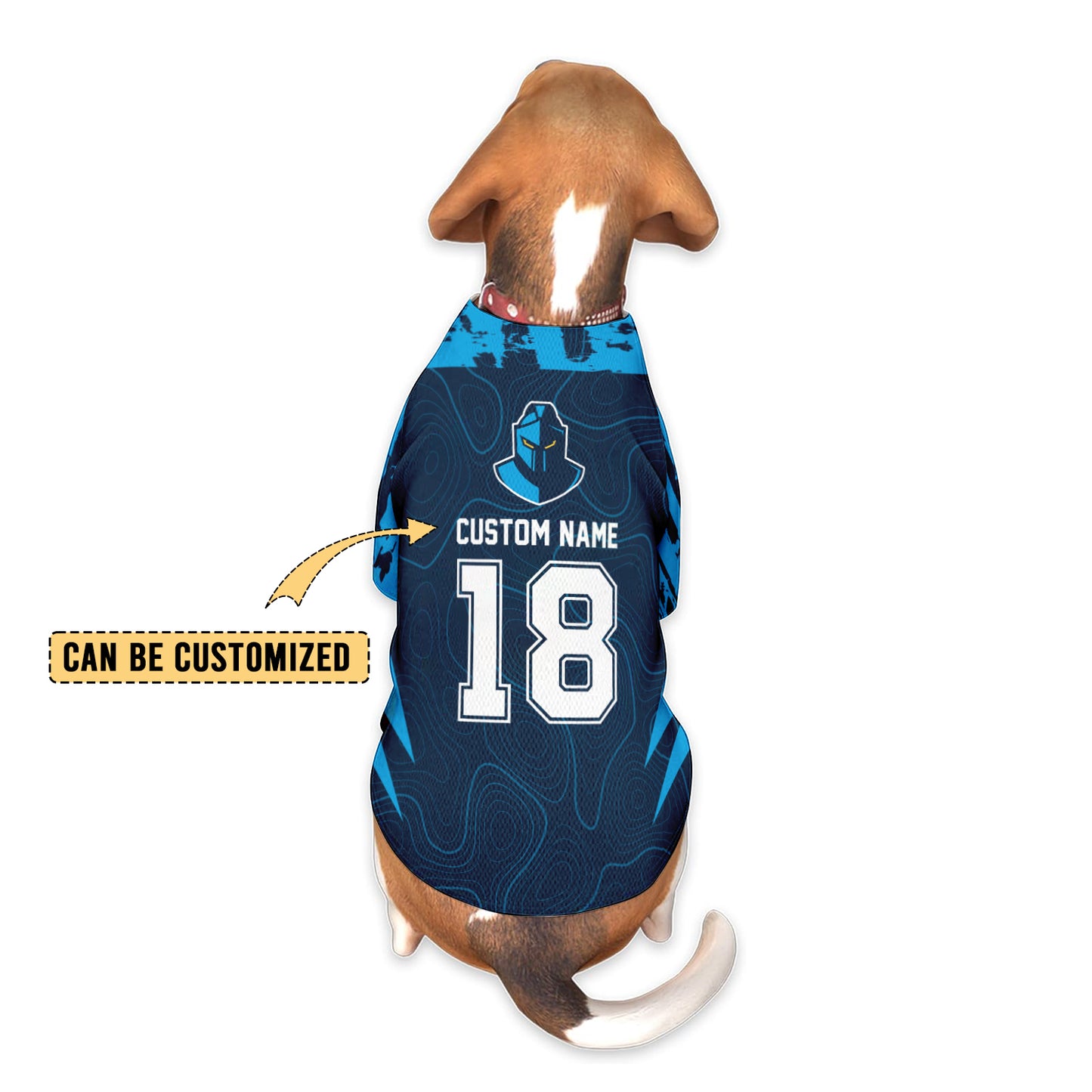 GLD Personalized Custom Pet Baseball Jersey 4