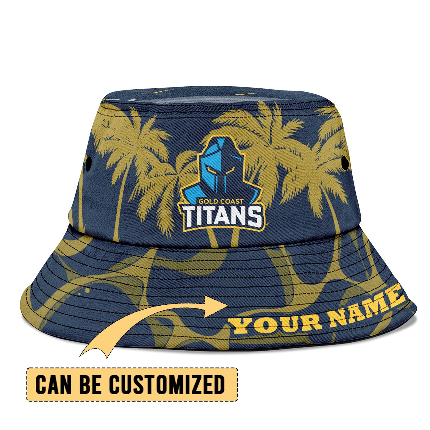 GLD Personalized Custom Bucket Hat