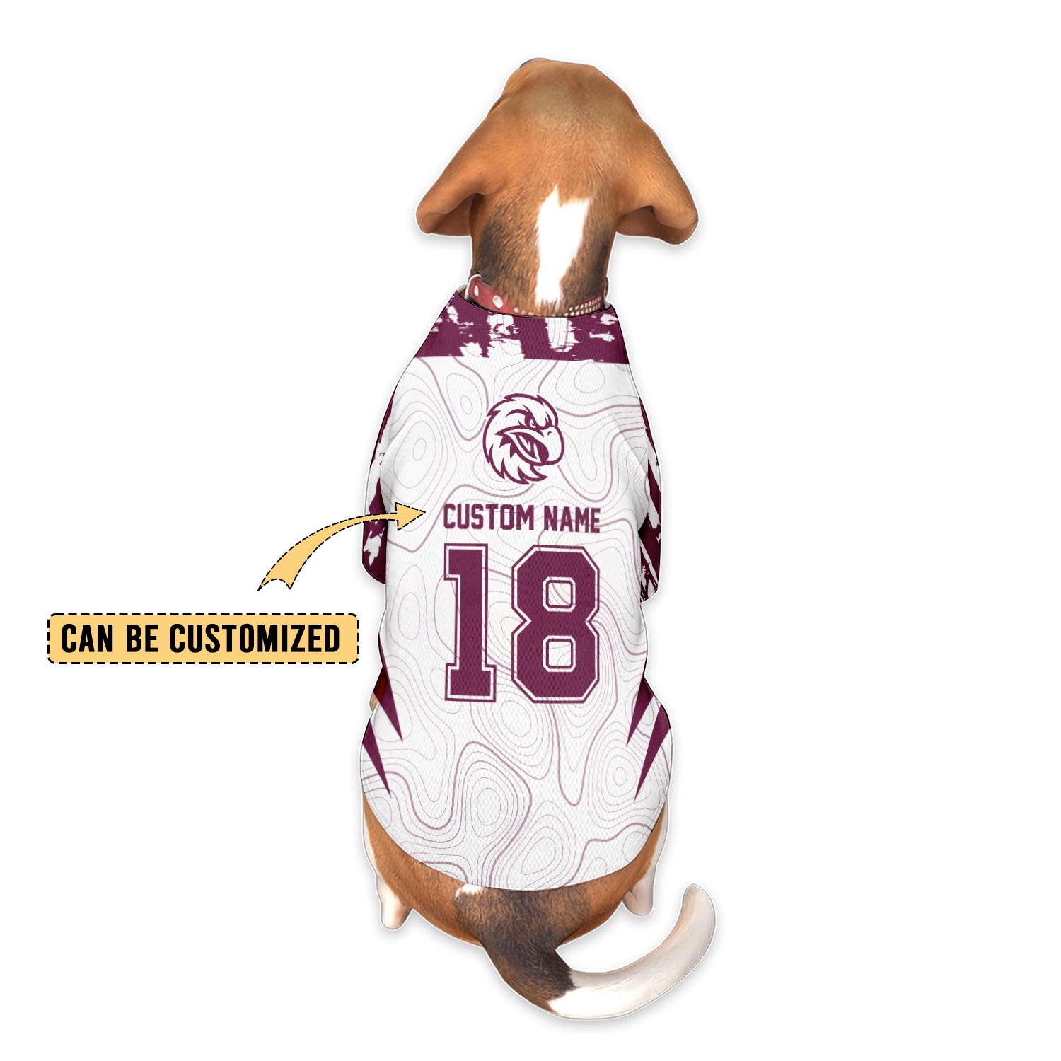 MAN Personalized Custom Pet Baseball Jersey 4