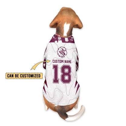 MAN Personalized Custom Pet Baseball Jersey 4