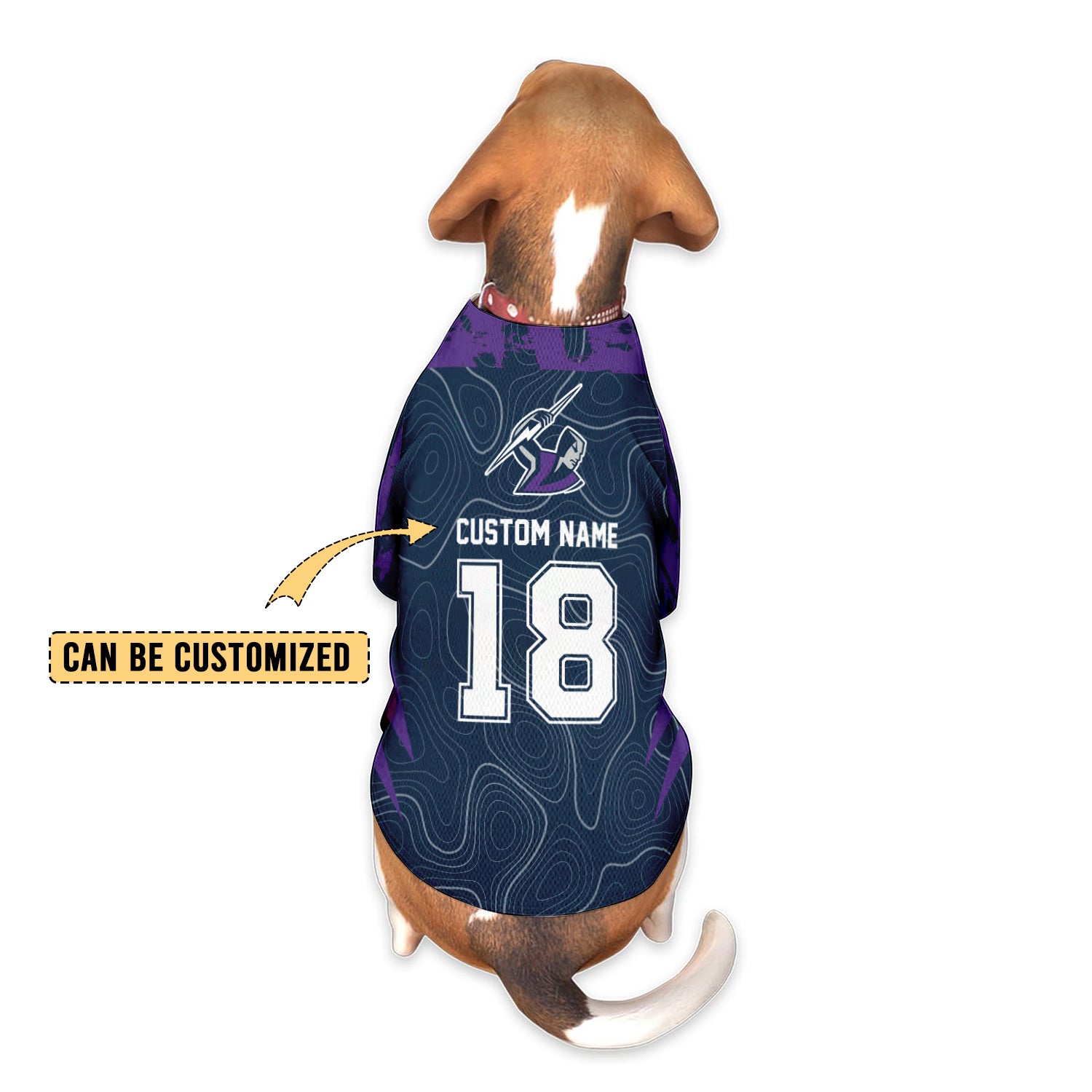 MEL Personalized Custom Pet Baseball Jersey 4
