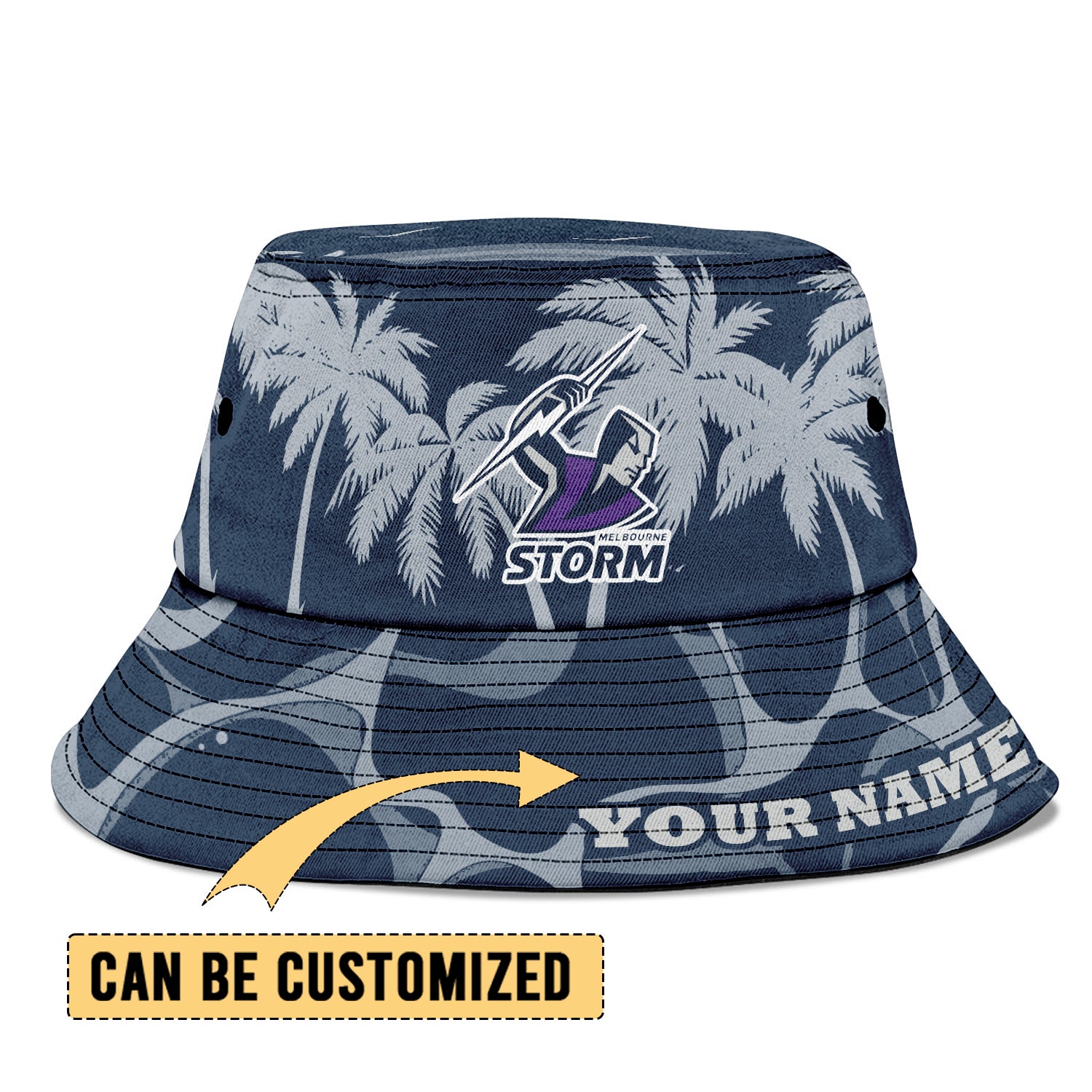 MEL Personalized Custom Bucket Hat