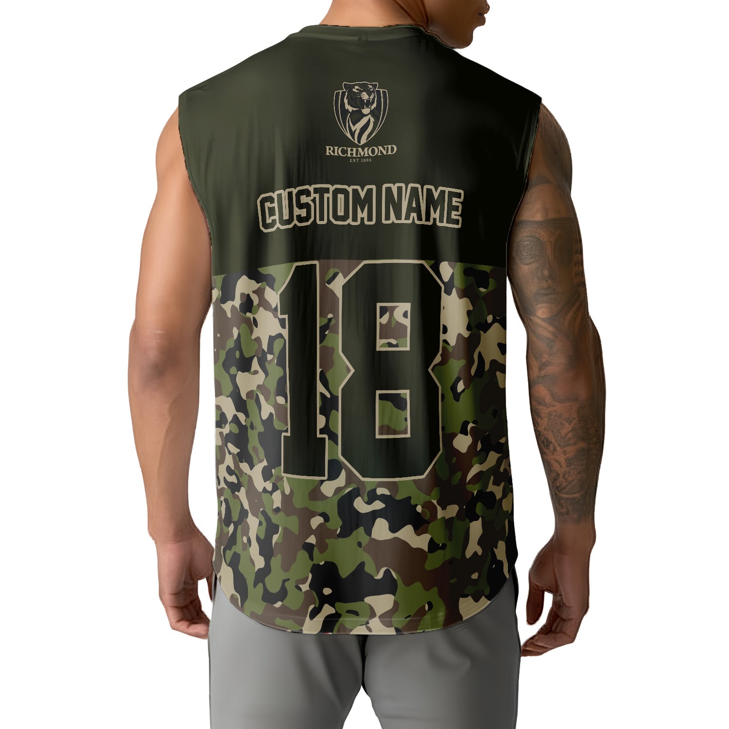 RIC Personalized Custom Tank Top 22