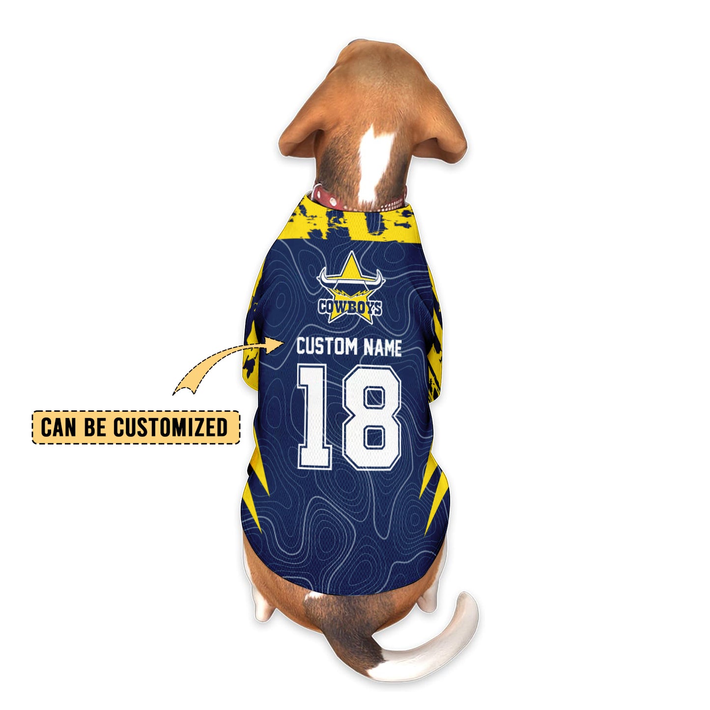 NQL Personalized Custom Pet Baseball Jersey 4