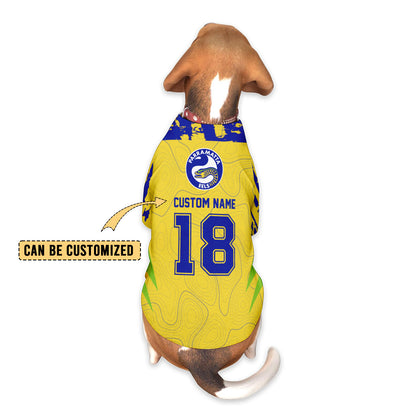 PAR Personalized Custom Pet Baseball Jersey 4