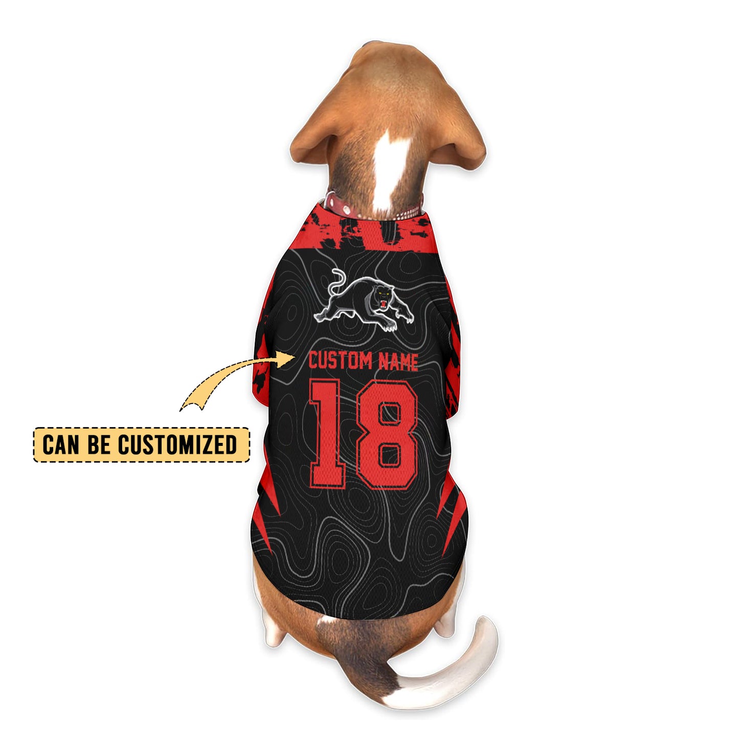 PEN Personalized Custom Pet Baseball Jersey 4