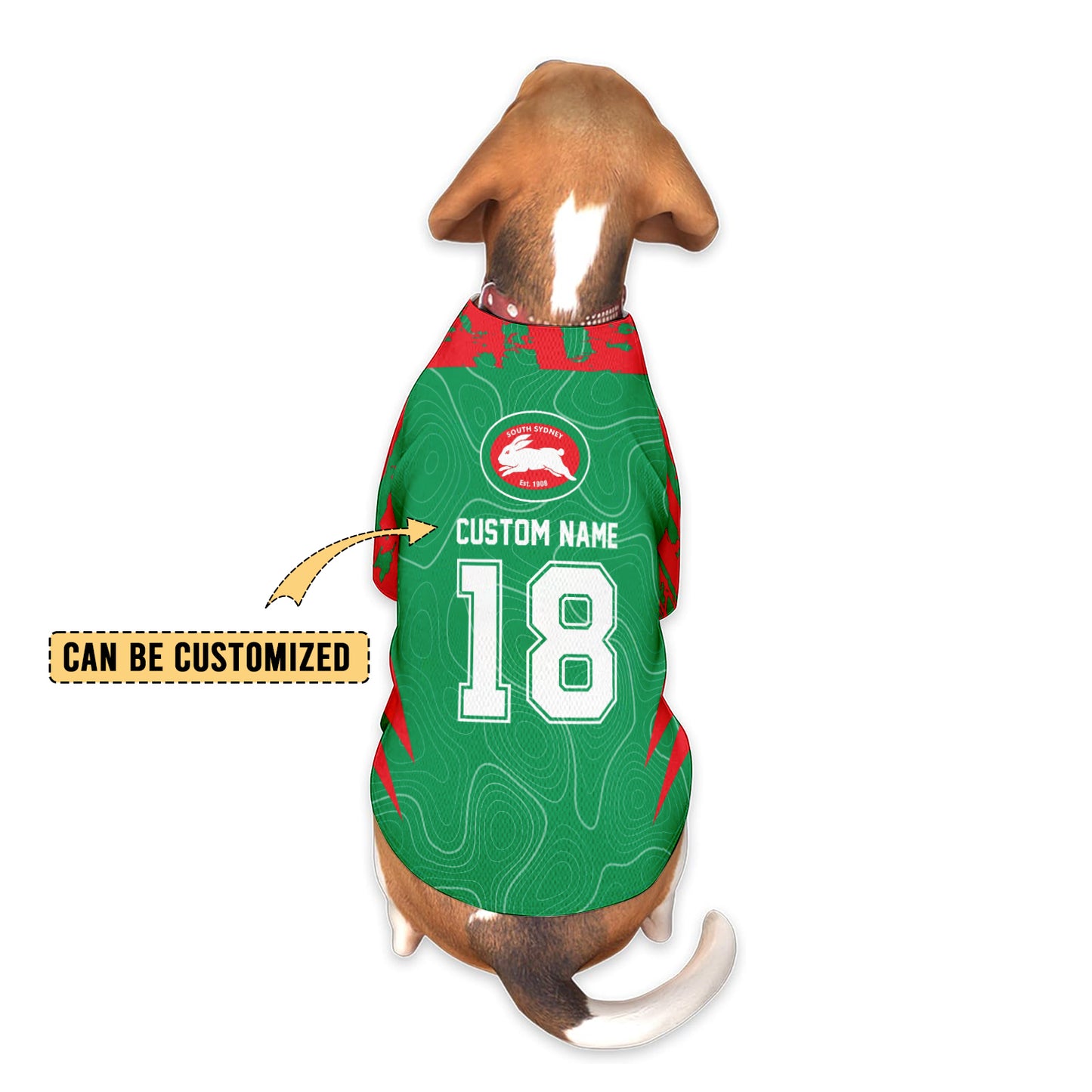 SOU Personalized Custom Pet Baseball Jersey 4