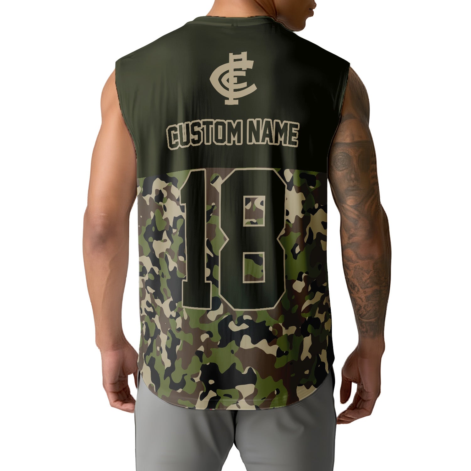 CAR Personalized Custom Tank Top 22