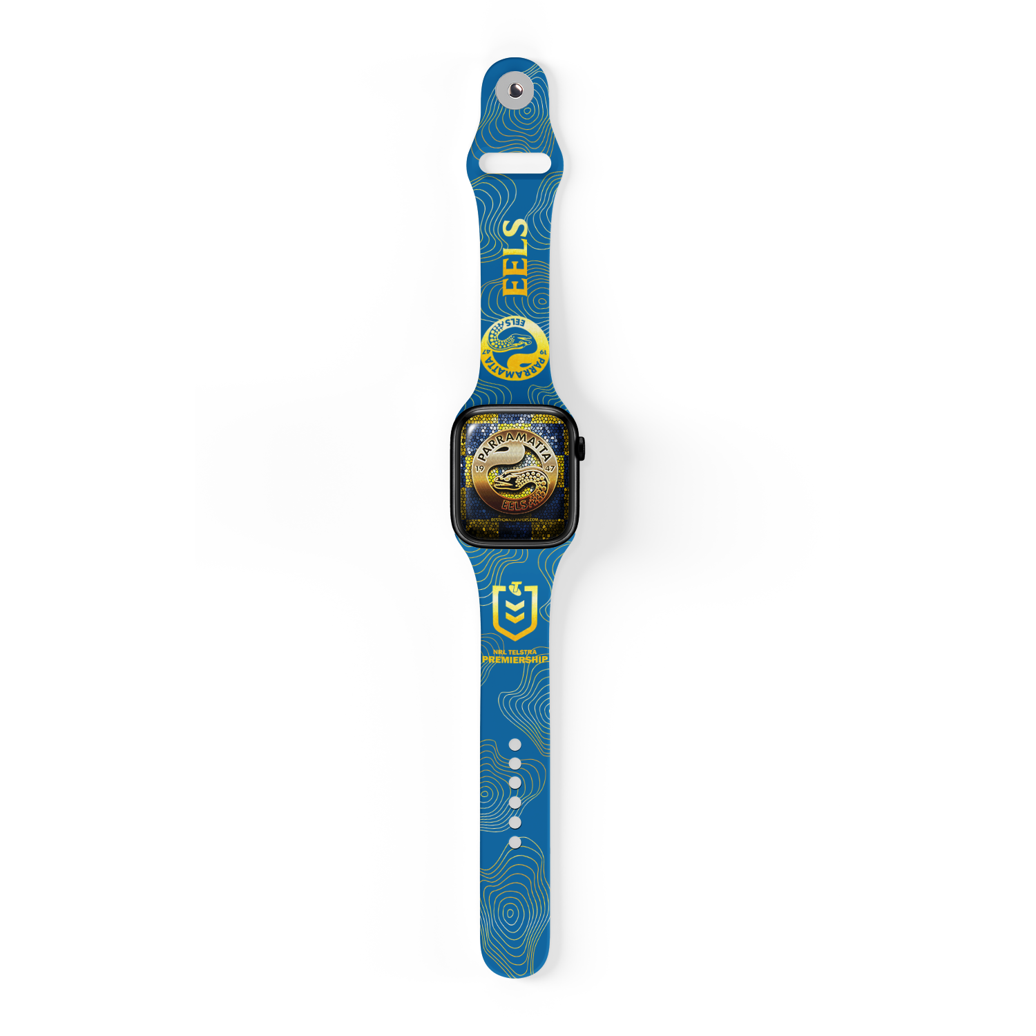 PAR Personalized Apple Watch Band