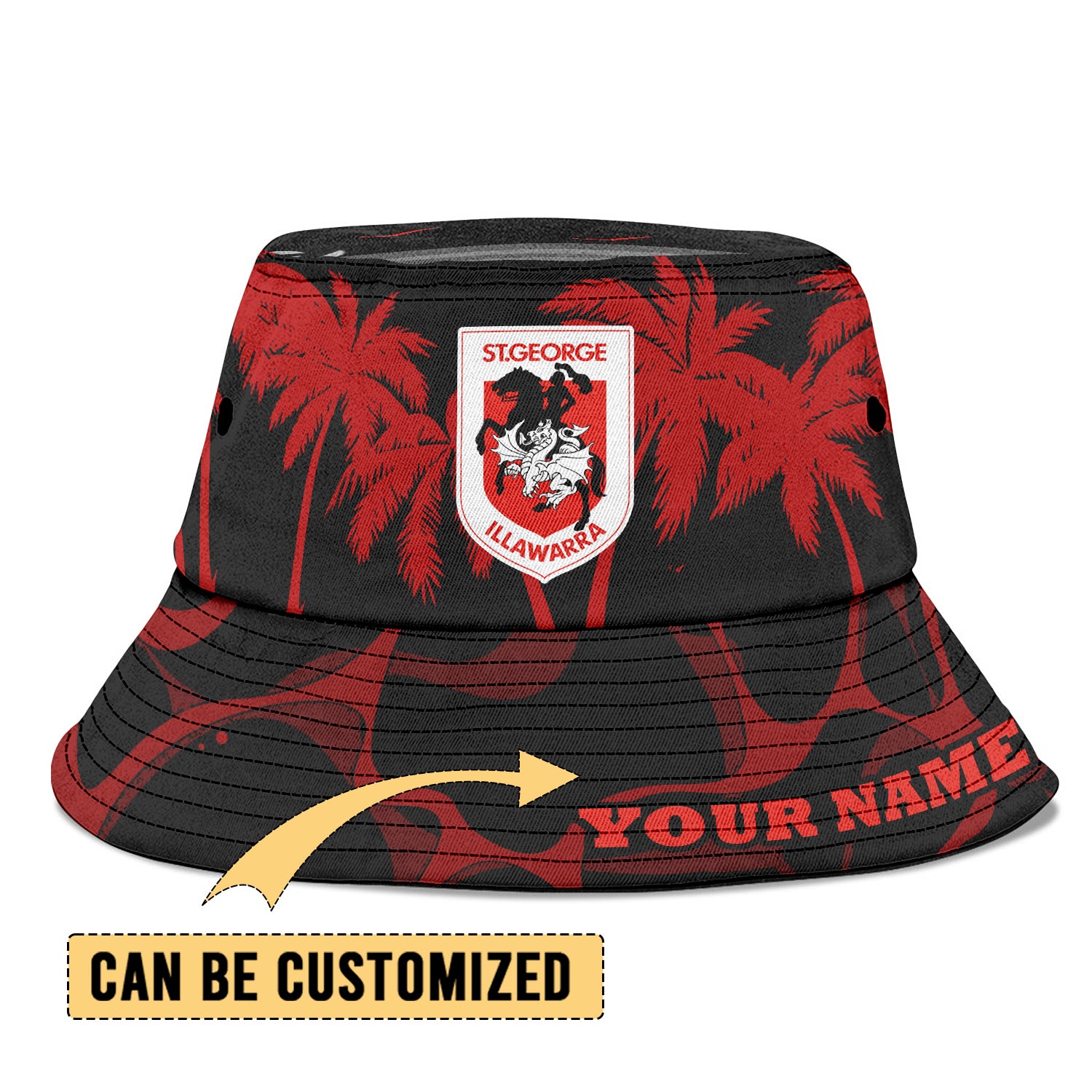 STG Personalized Custom Bucket Hat