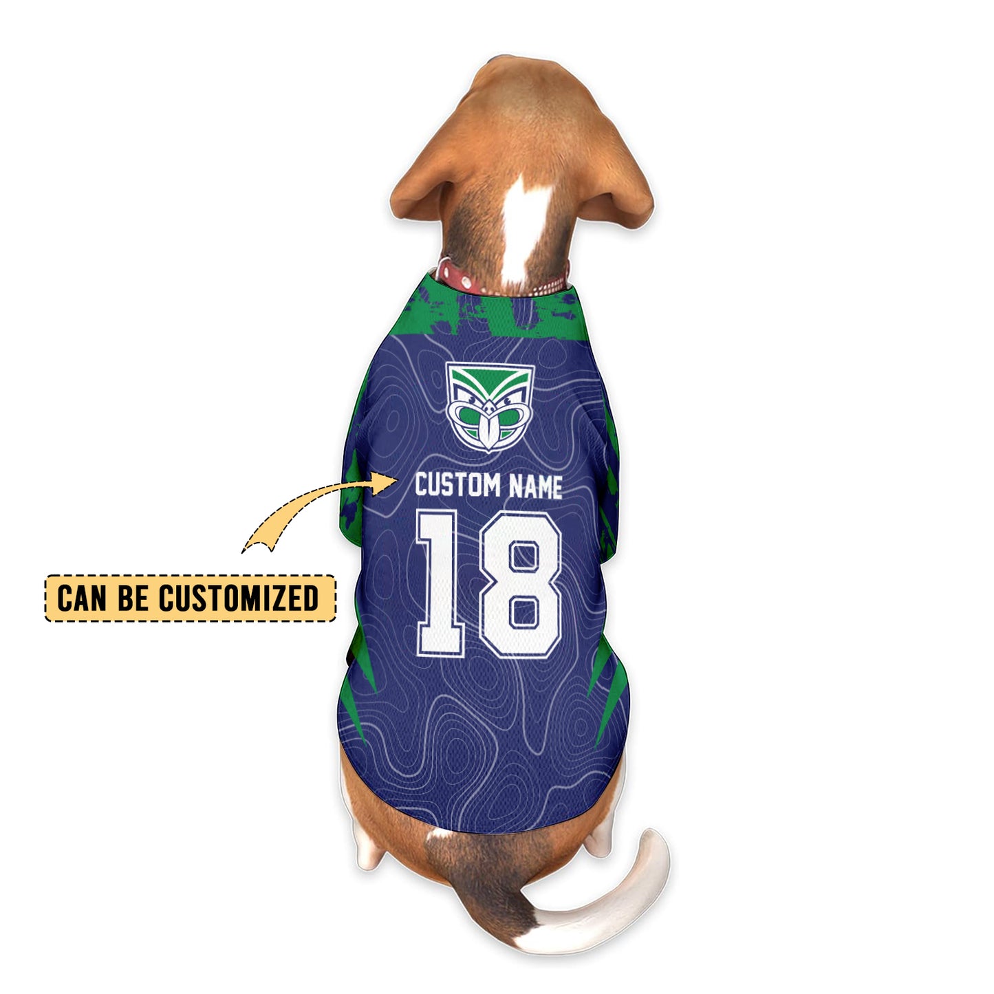 NZL Personalized Custom Pet Baseball Jersey 4