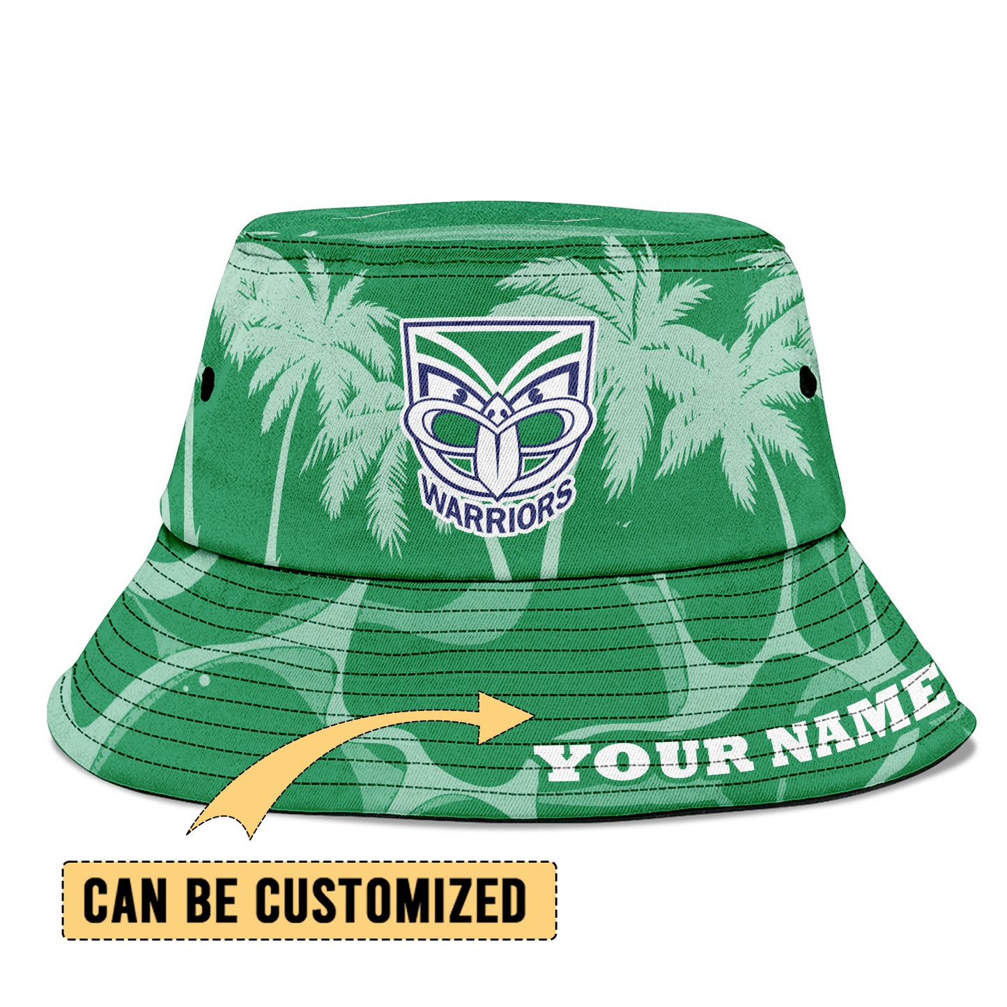 NZL Personalized Custom Bucket Hat
