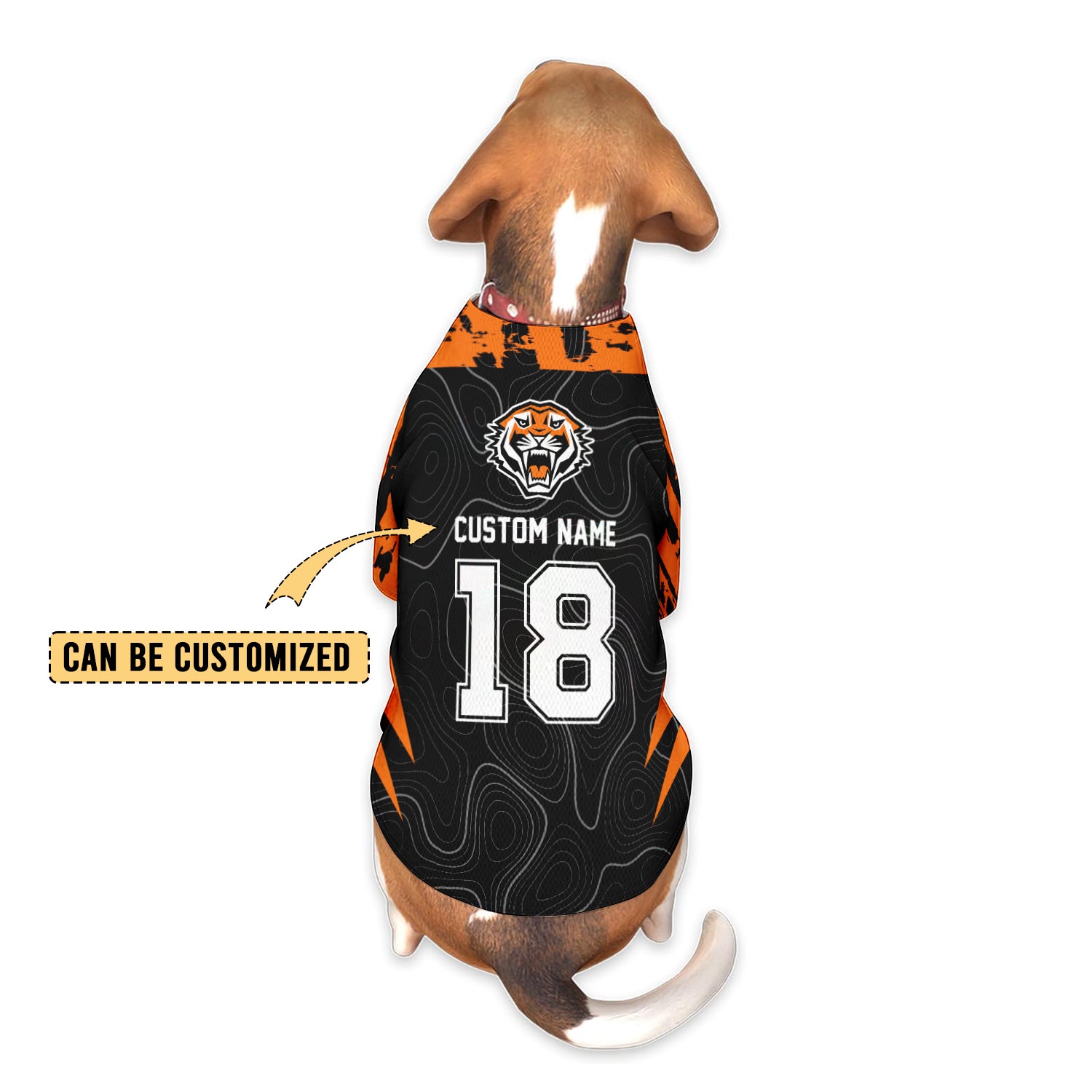 WST Personalized Custom Pet Baseball Jersey 4
