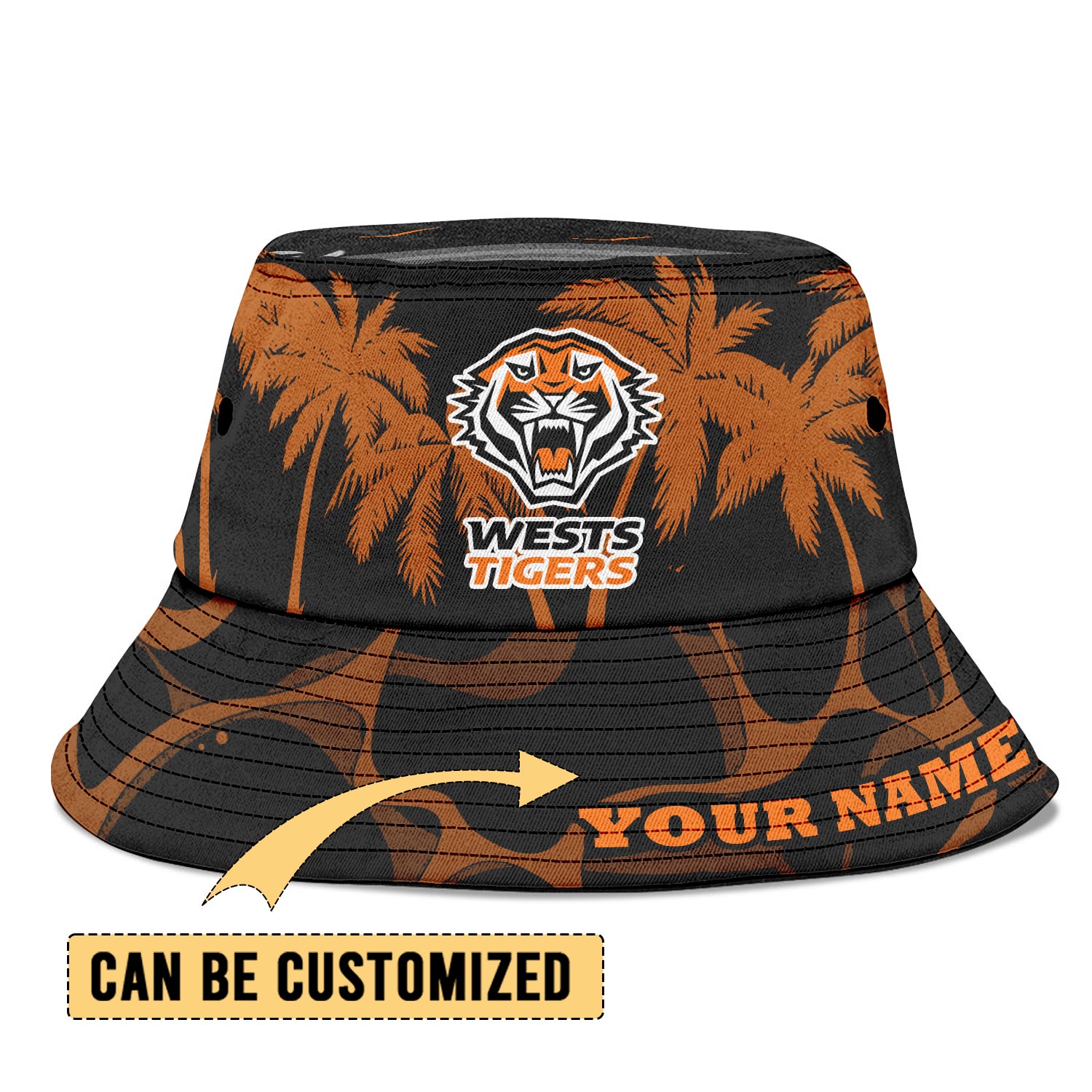 WST Personalized Custom Bucket Hat