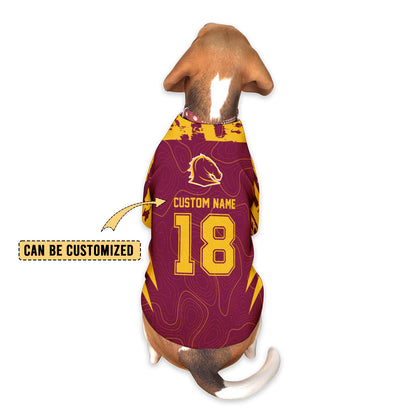 BRI Personalized Custom Pet Baseball Jersey 6