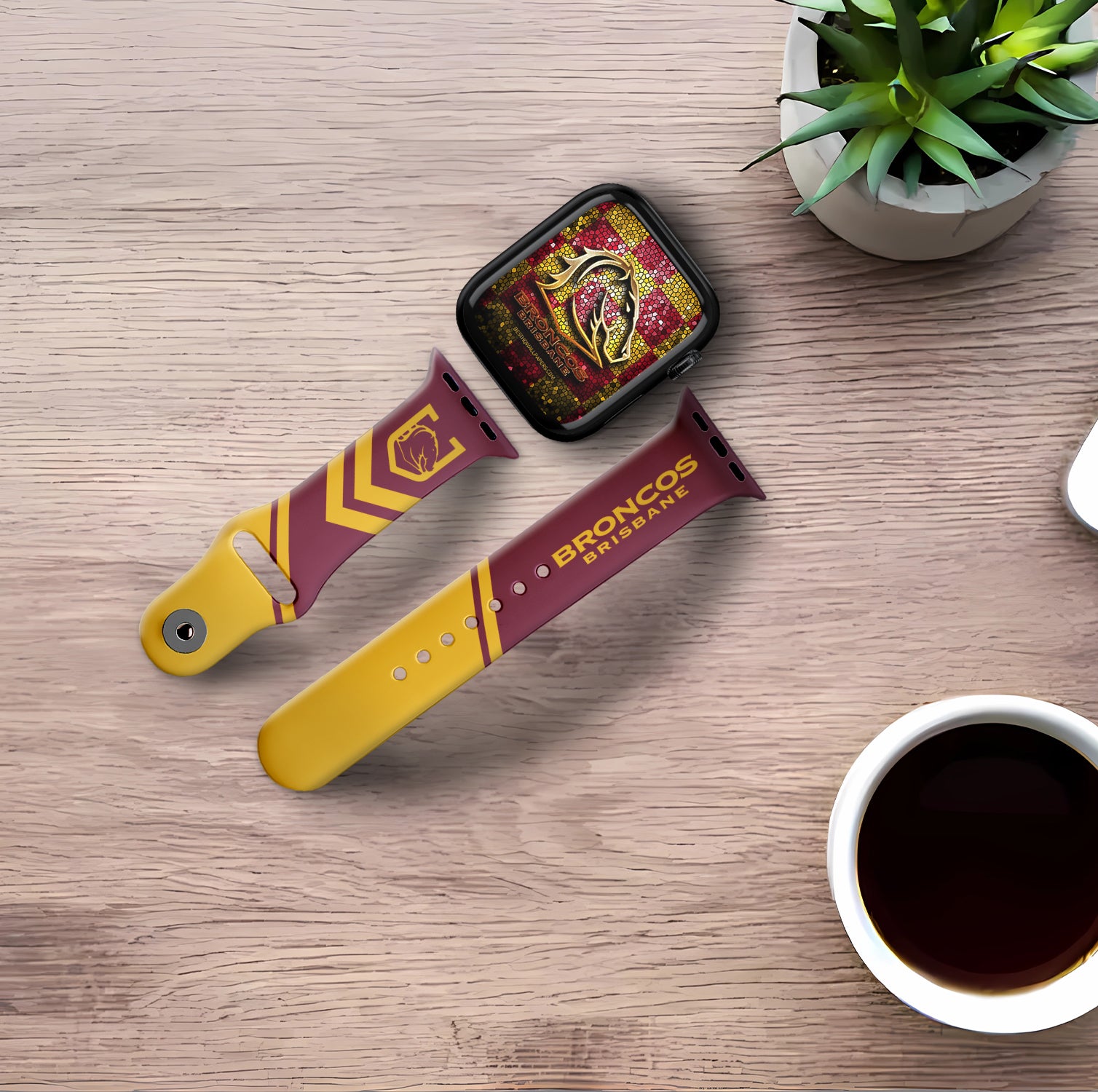 BRI Personalized Custom Apple Watch Band 2