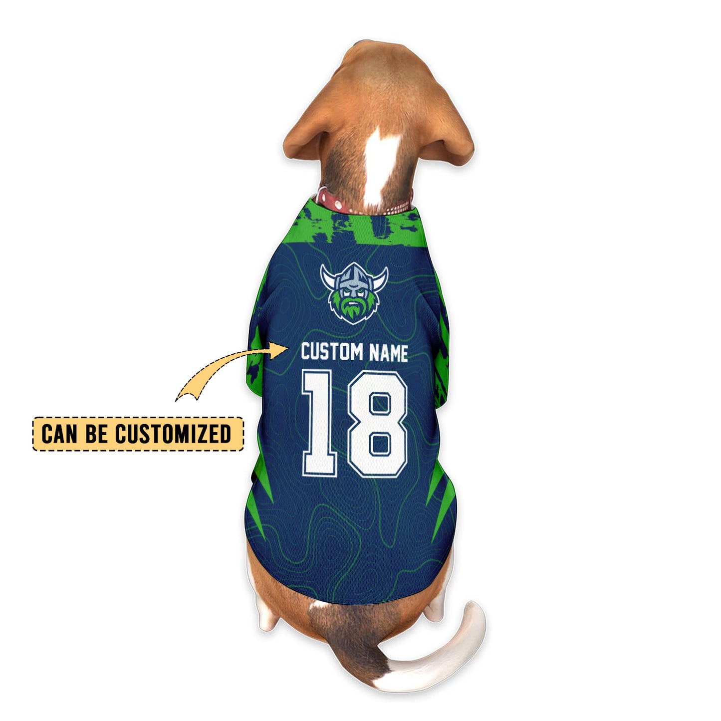 CAN Personalized Custom Pet Baseball Jersey 6