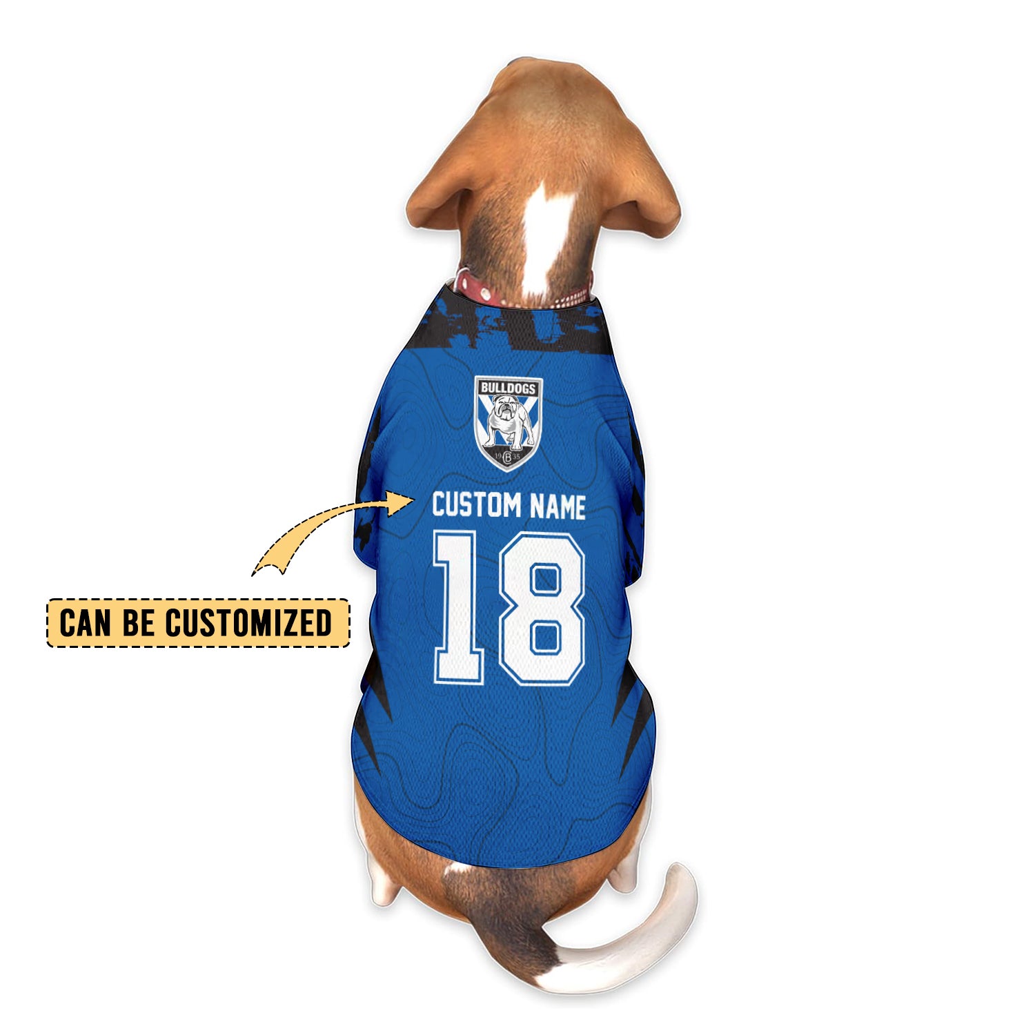 CBY Personalized Custom Pet Baseball Jersey 6