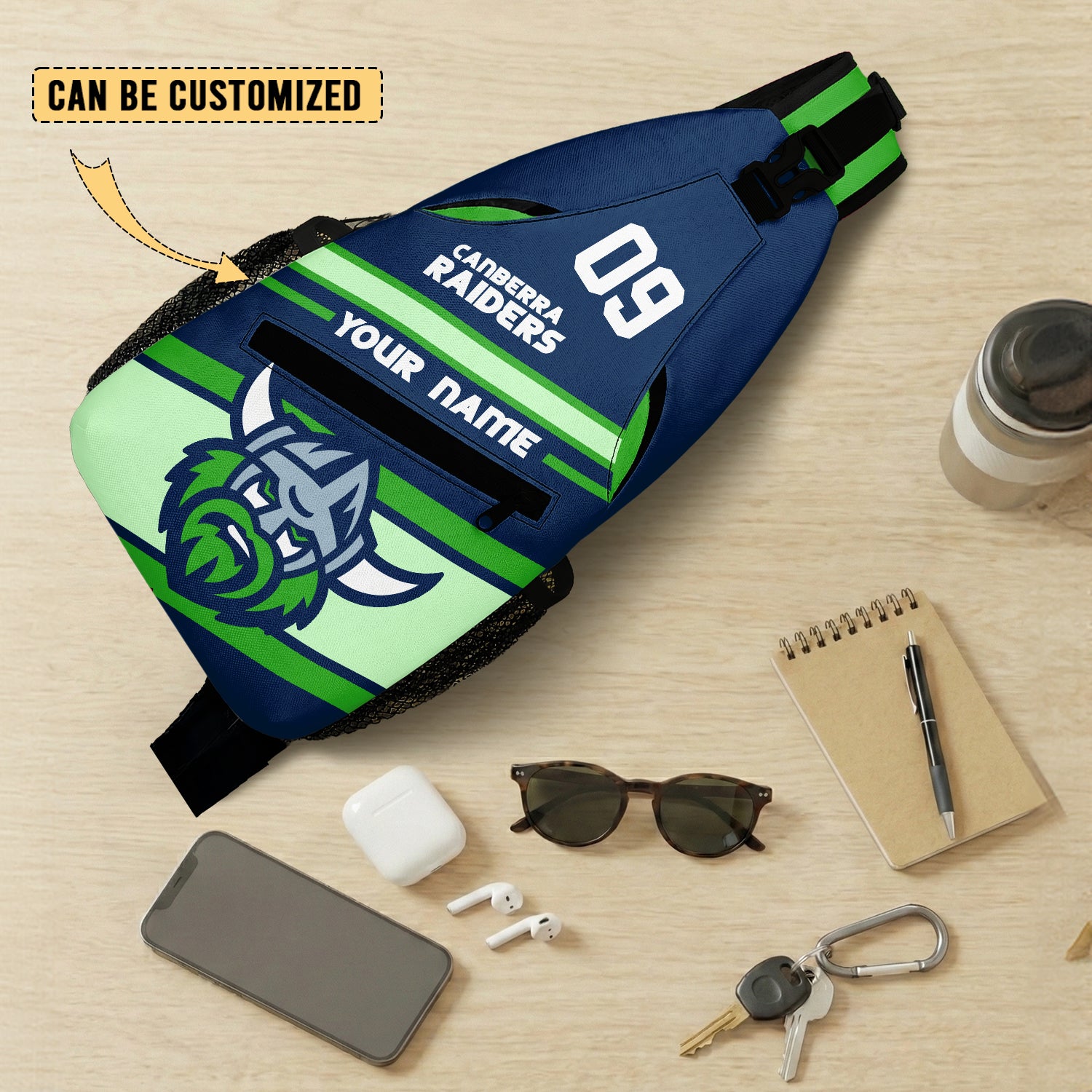 CAN Personalized Custom Sling Bags 3