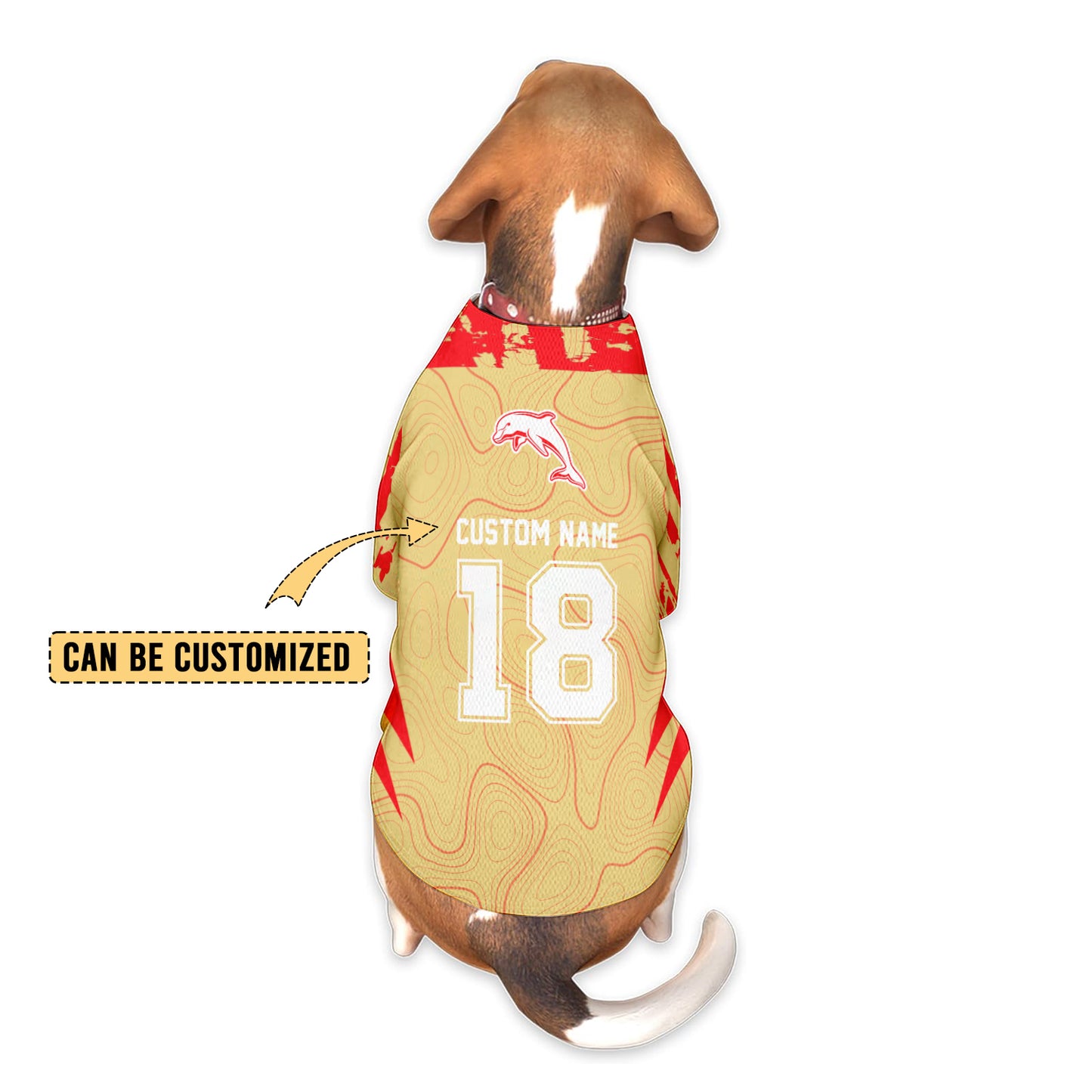 DOL Personalized Custom Pet Baseball Jersey 6