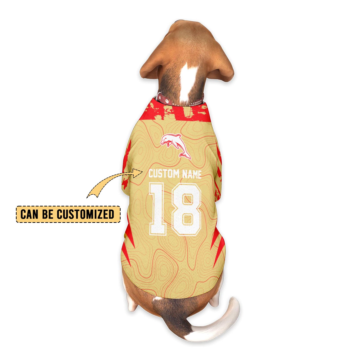 DOL Personalized Custom Pet Baseball Jersey 6