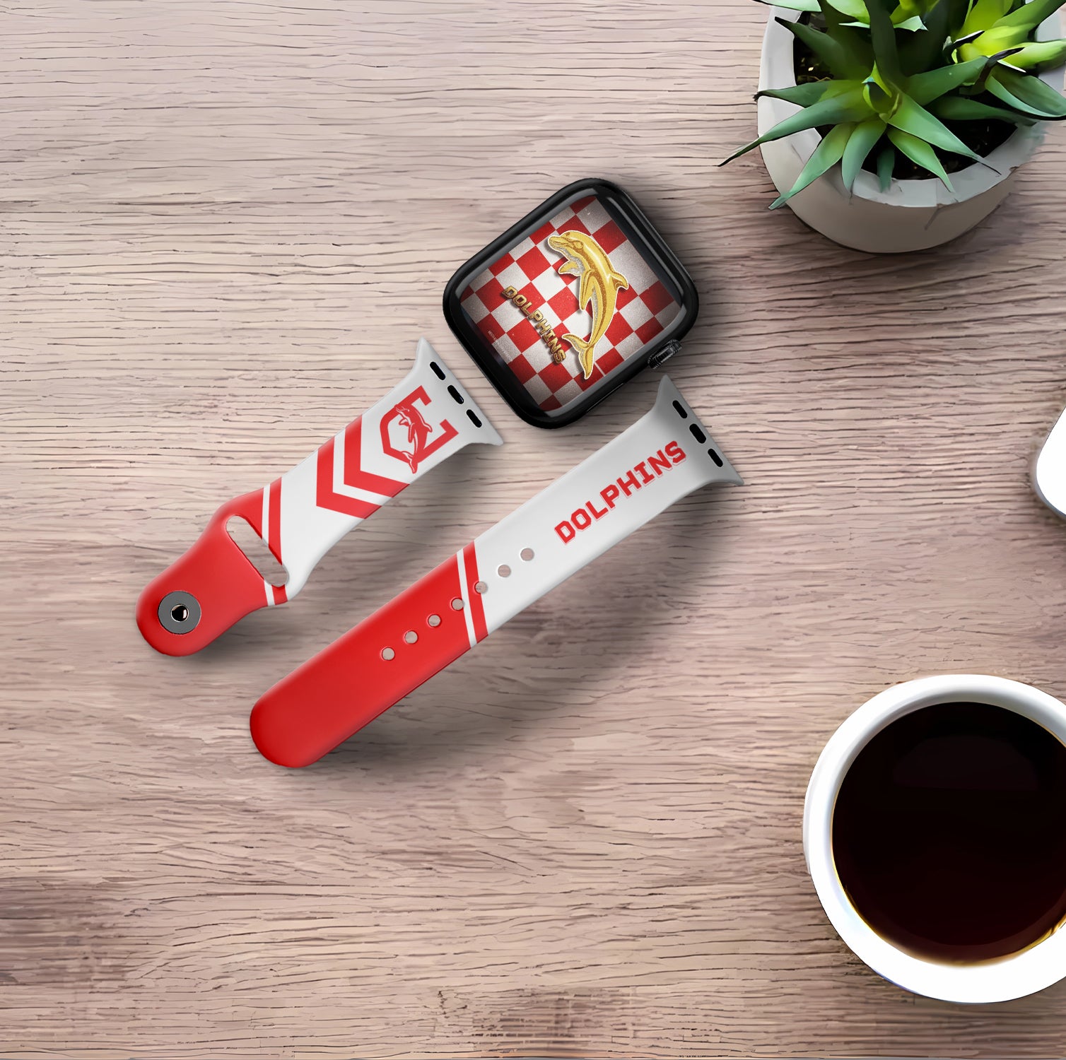 DOL Personalized Custom Apple Watch Band 2