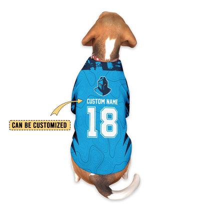 GLD Personalized Custom Pet Baseball Jersey 6