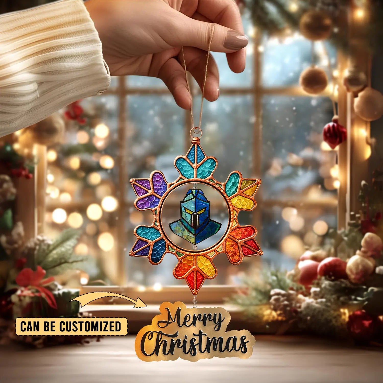 GLD Personalized Custom Acrylic Ornament 5