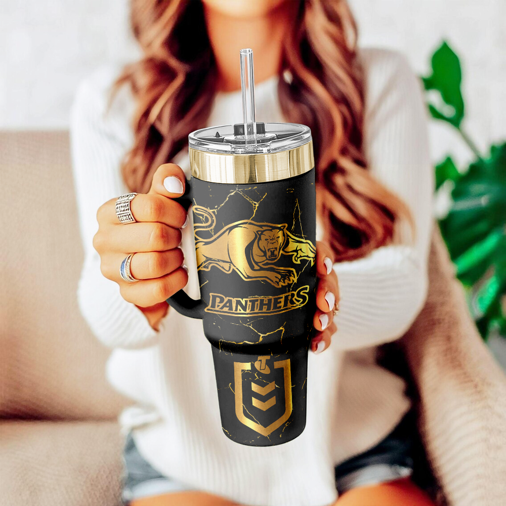 PEN Personalized Custom 40oz 30oz Stainless Steel Tumbler With Handle 4