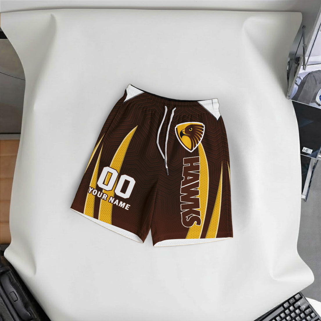 HAW Personalized Custom Short Pants 21