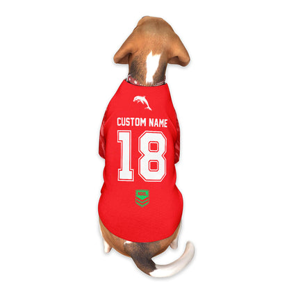DOL Personalized Custom Pet Baseball Jersey 5