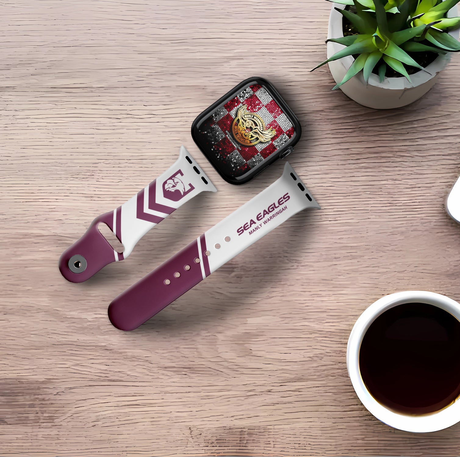 MAN Personalized Custom Apple Watch Band 2