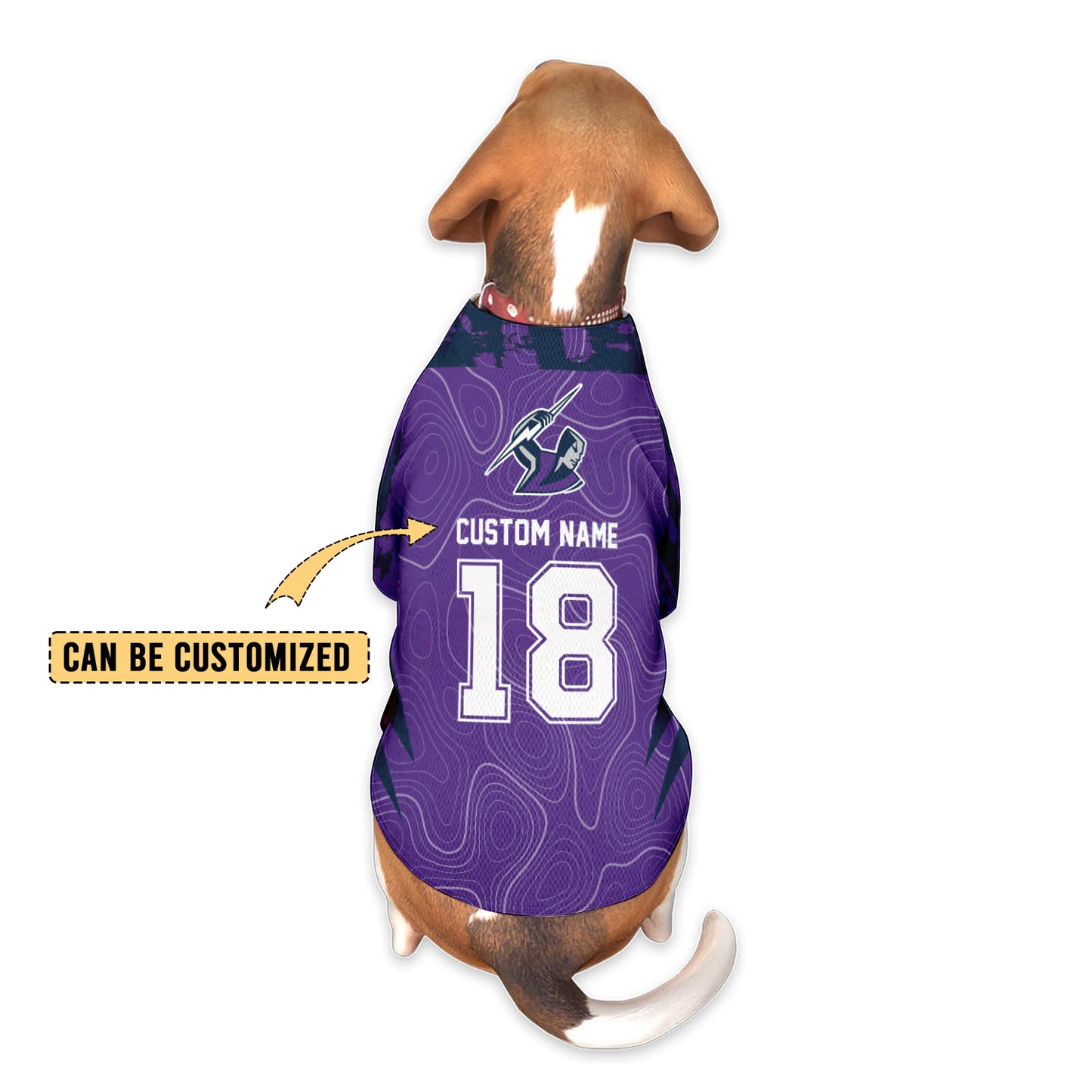 MEL Personalized Custom Pet Baseball Jersey 6