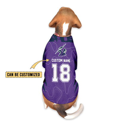 MEL Personalized Custom Pet Baseball Jersey 6