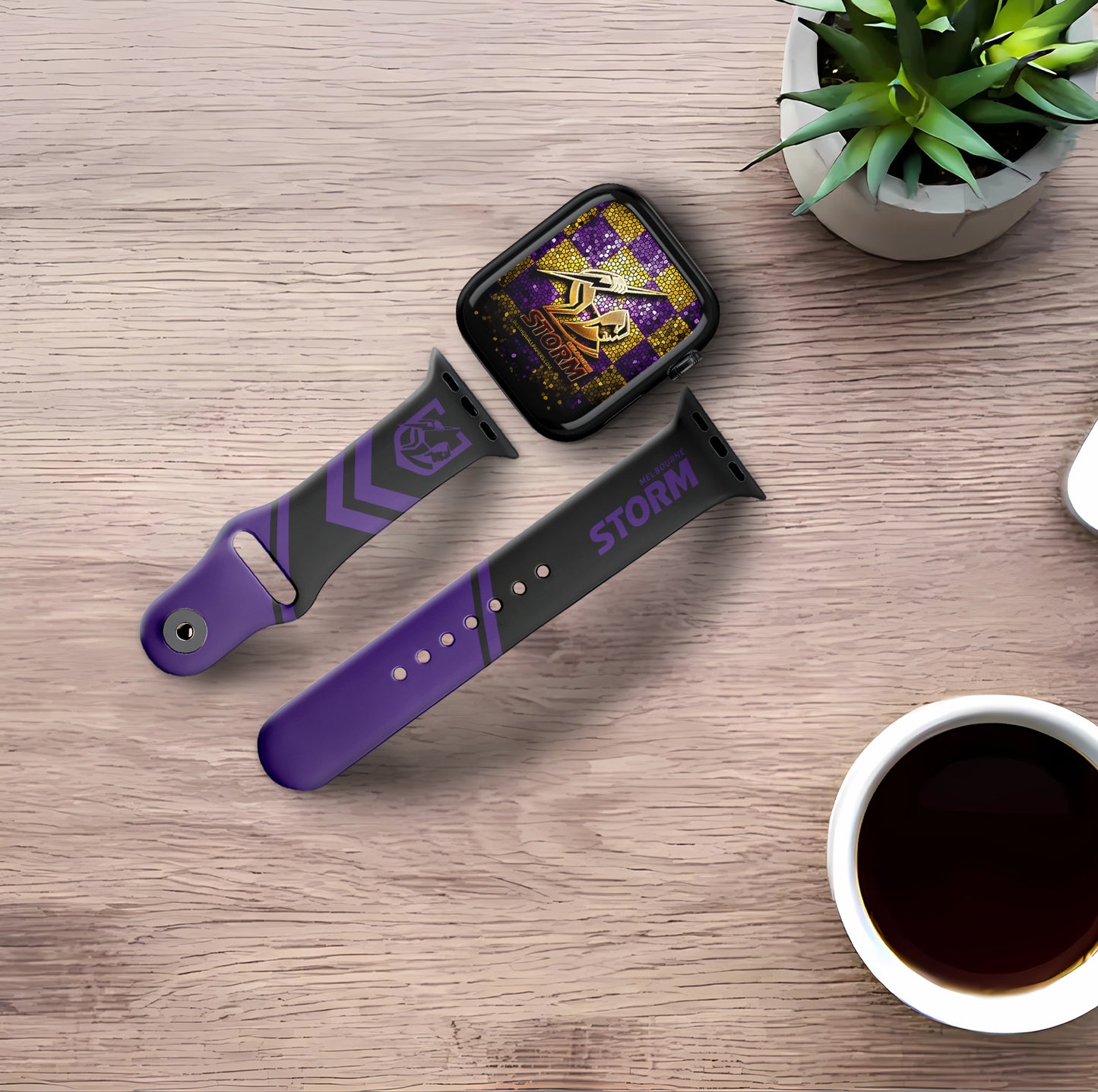 MEL Personalized Custom Apple Watch Band 2