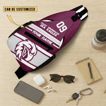 MAN Personalized Custom Sling Bags 3