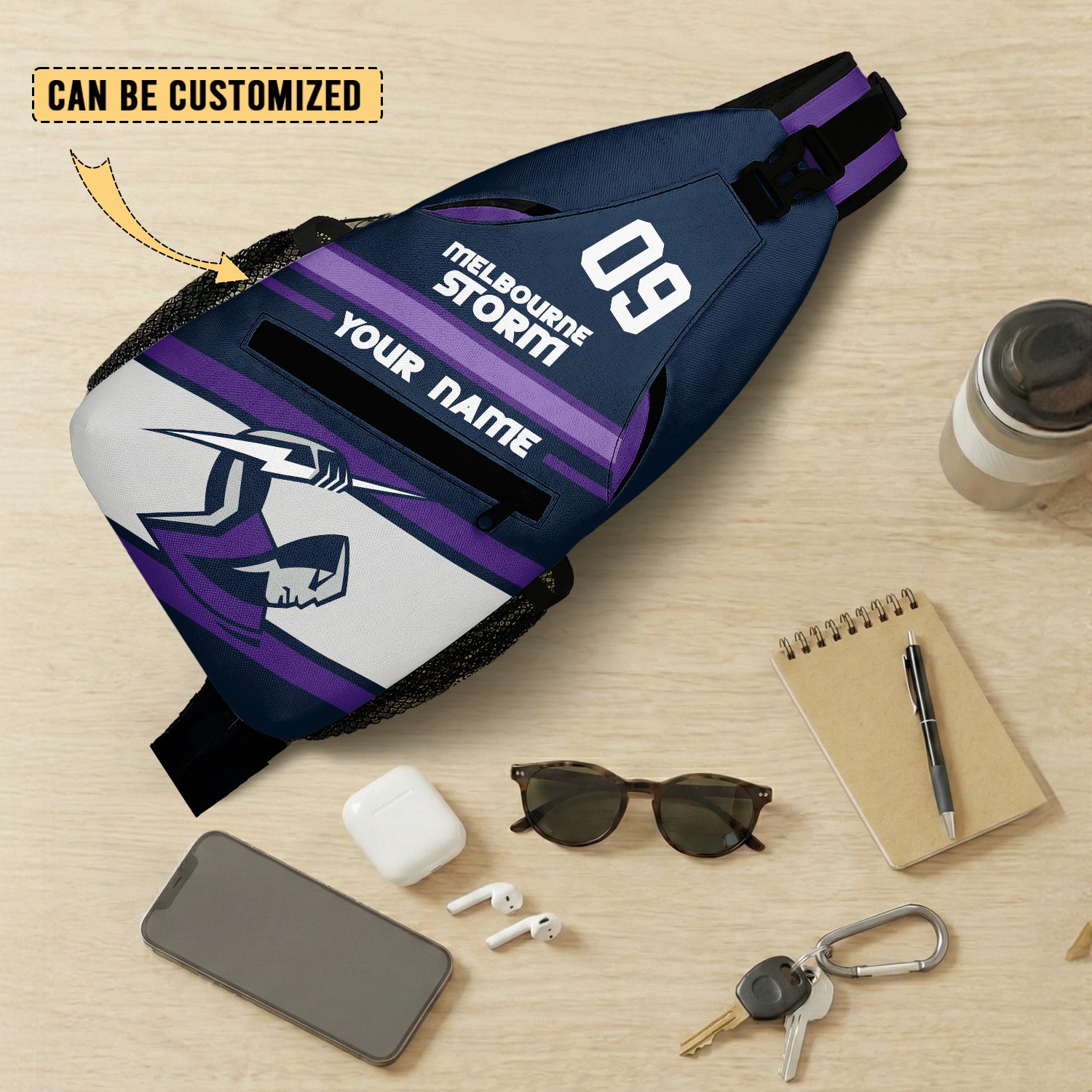 MEL Personalized Custom Sling Bags 3