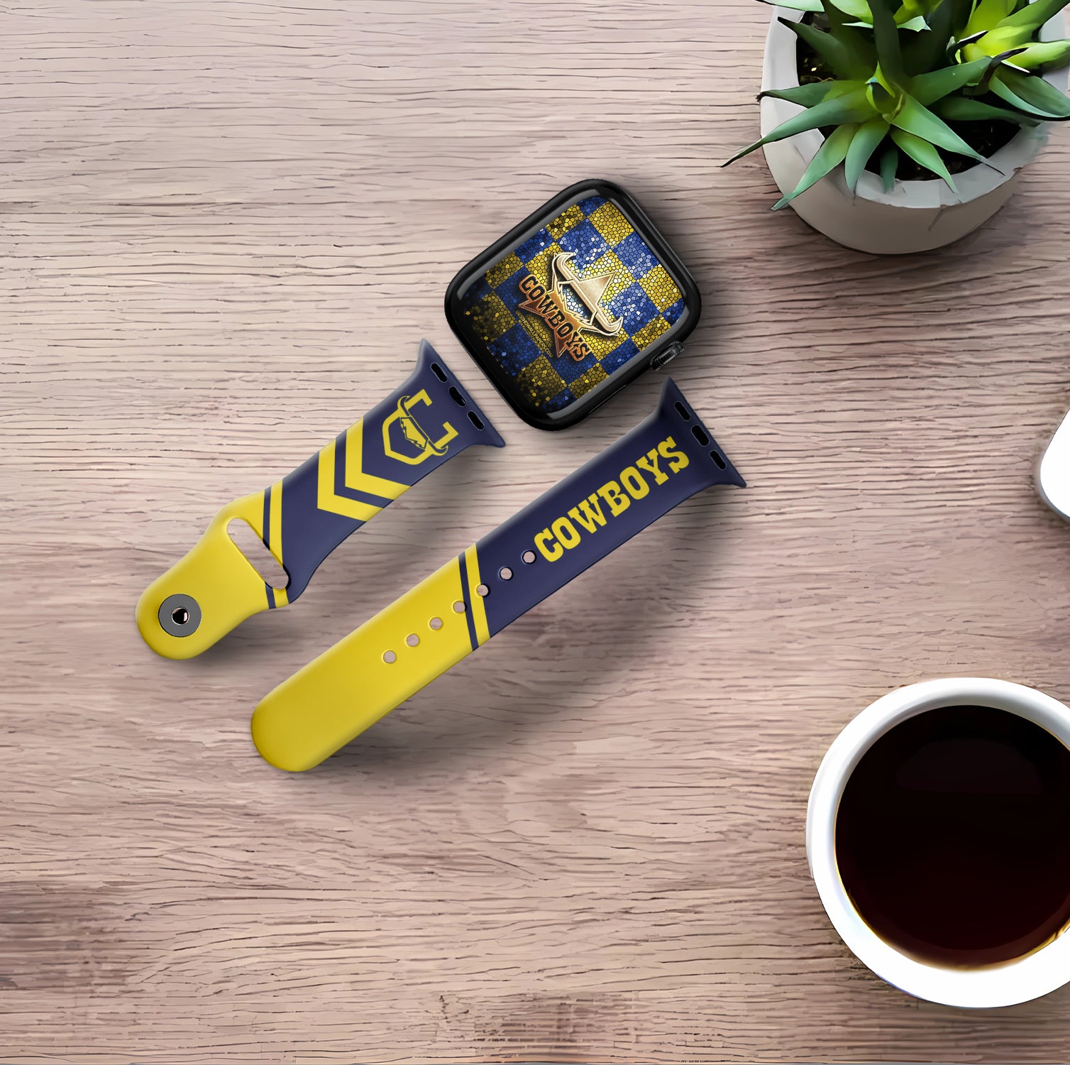 NQL Personalized Custom Apple Watch Band 2