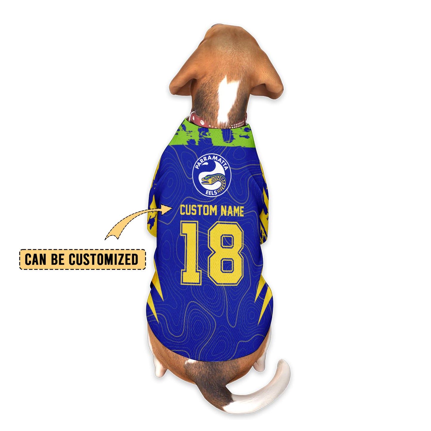 PAR Personalized Custom Pet Baseball Jersey 6