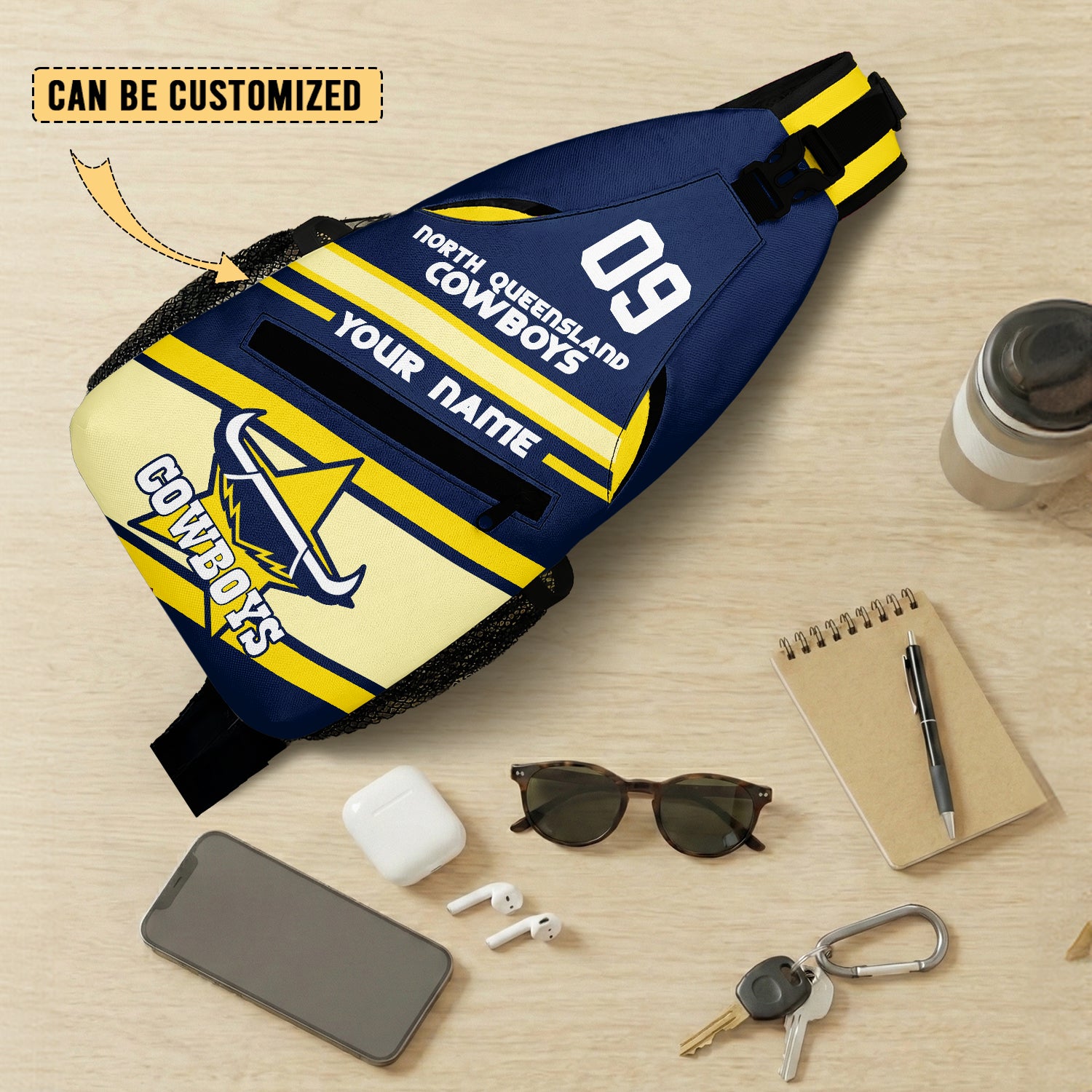 NQL Personalized Custom Sling Bags 3