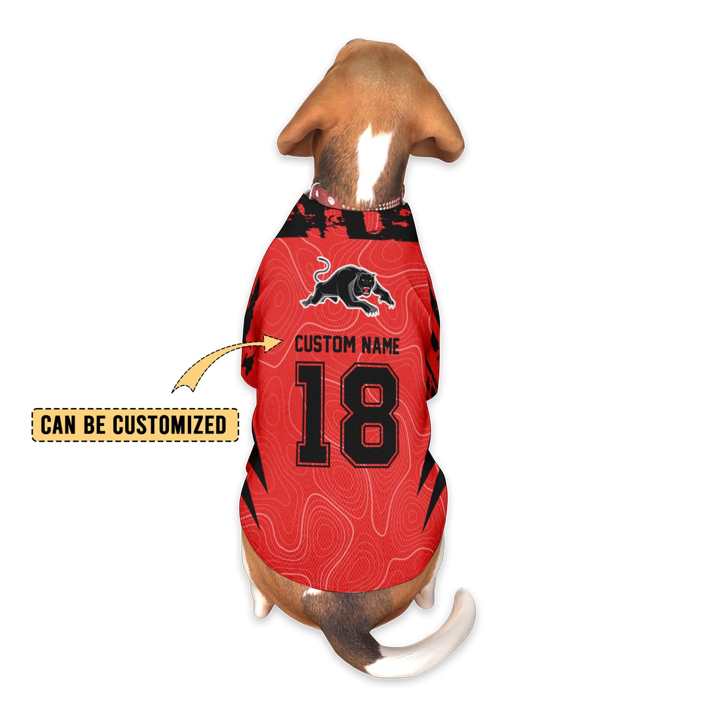 PEN Personalized Custom Pet Baseball Jersey 6