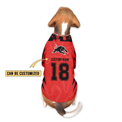 PEN Personalized Custom Pet Baseball Jersey 6