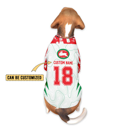 SOU Personalized Custom Pet Baseball Jersey 6