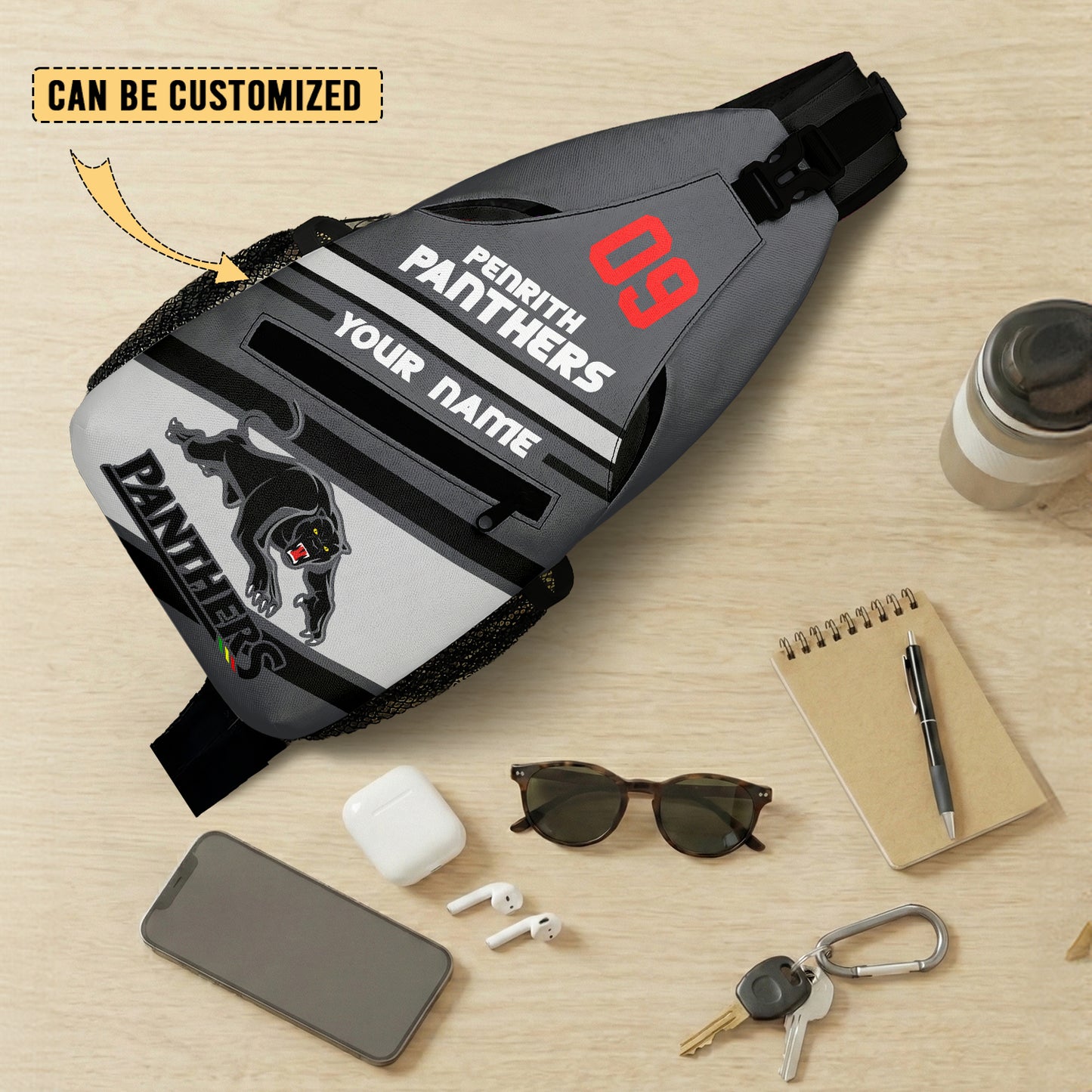 PEN Personalized Custom Sling Bags 3