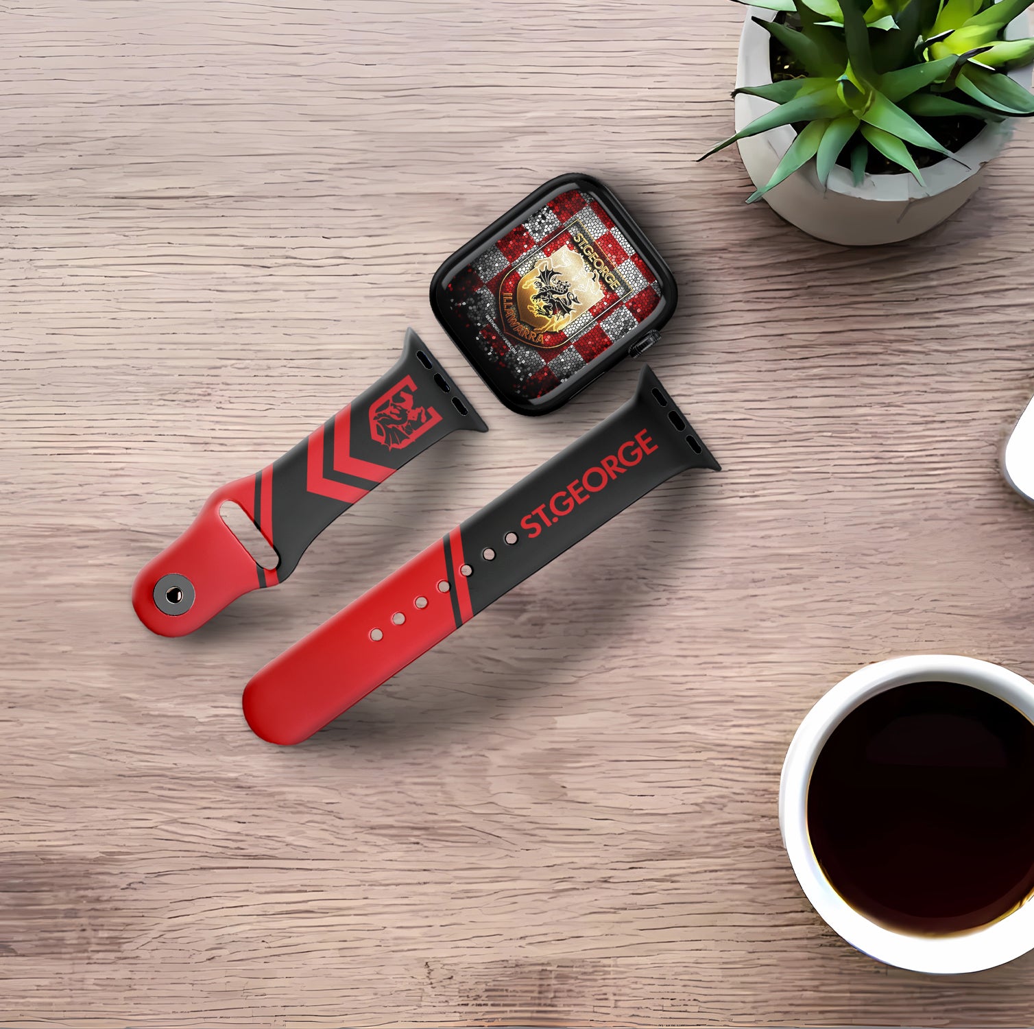 STG Personalized Custom Apple Watch Band 2