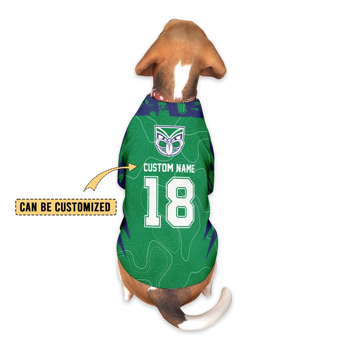 NZL Personalized Custom Pet Baseball Jersey 6