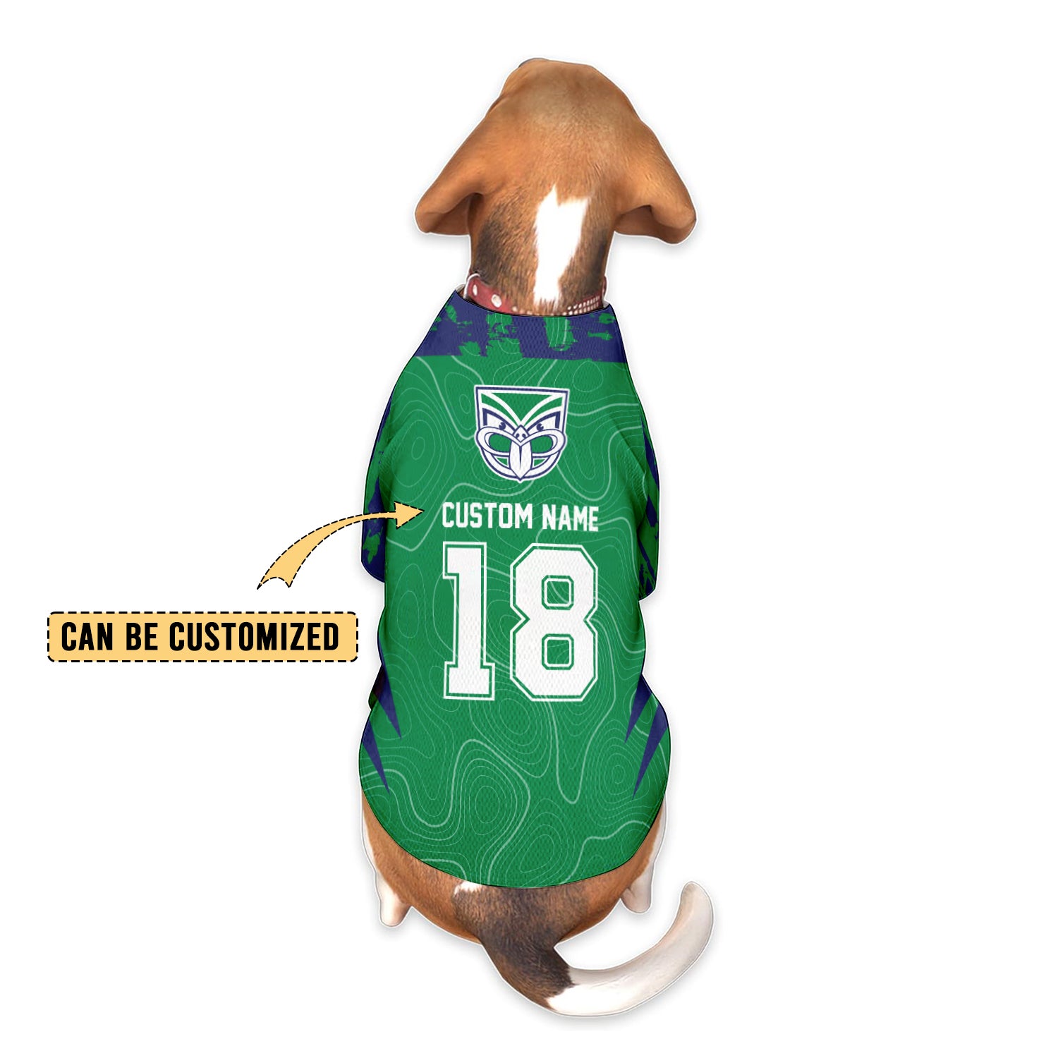NZL Personalized Custom Pet Baseball Jersey 6