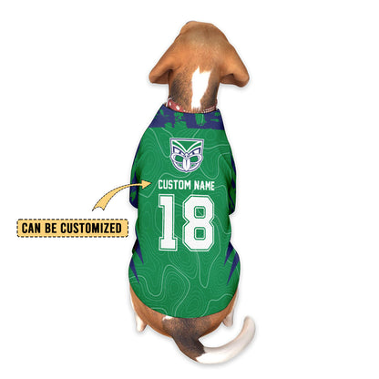 NZL Personalized Custom Pet Baseball Jersey 6