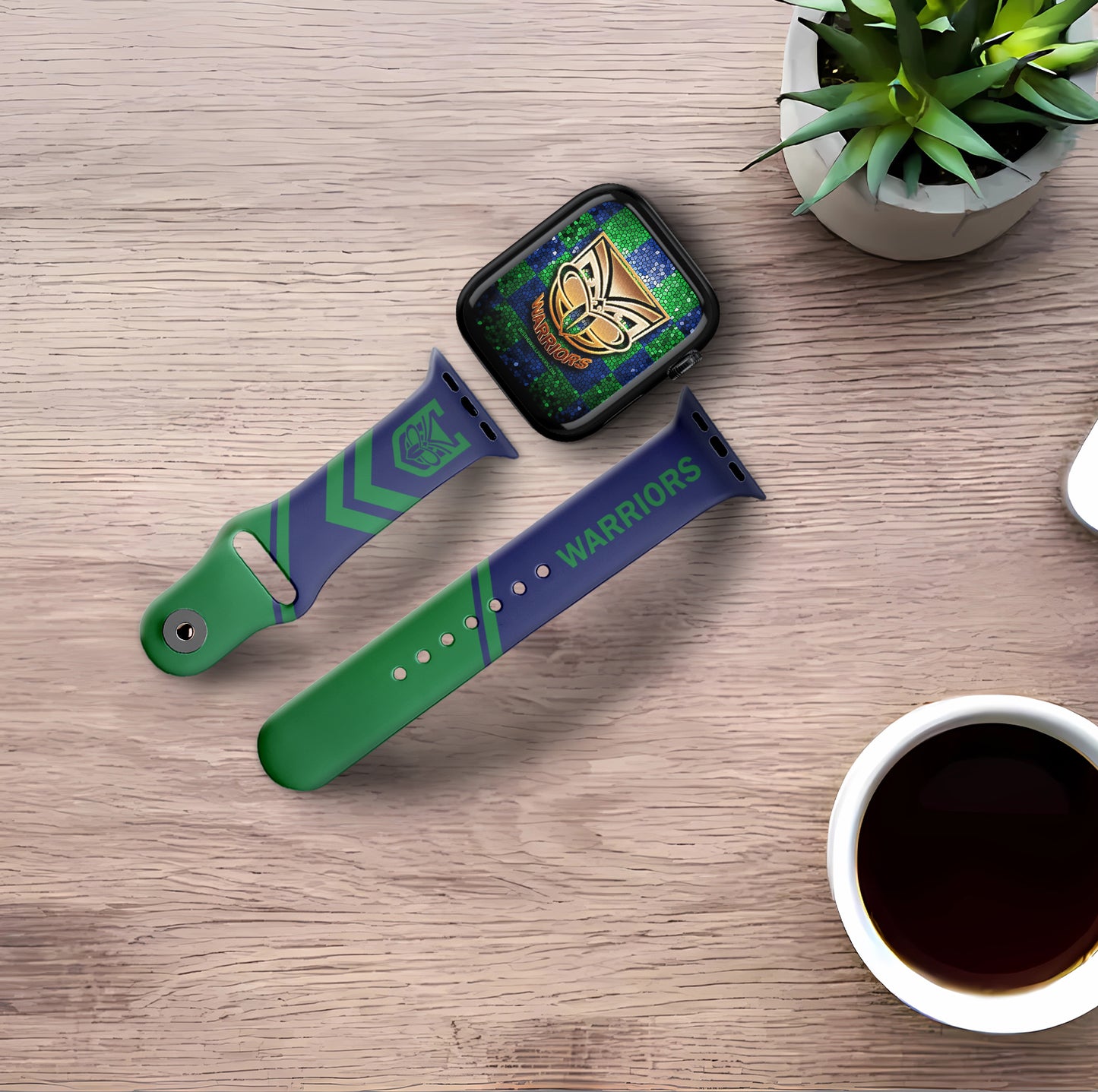 NZL Personalized Custom Apple Watch Band 2